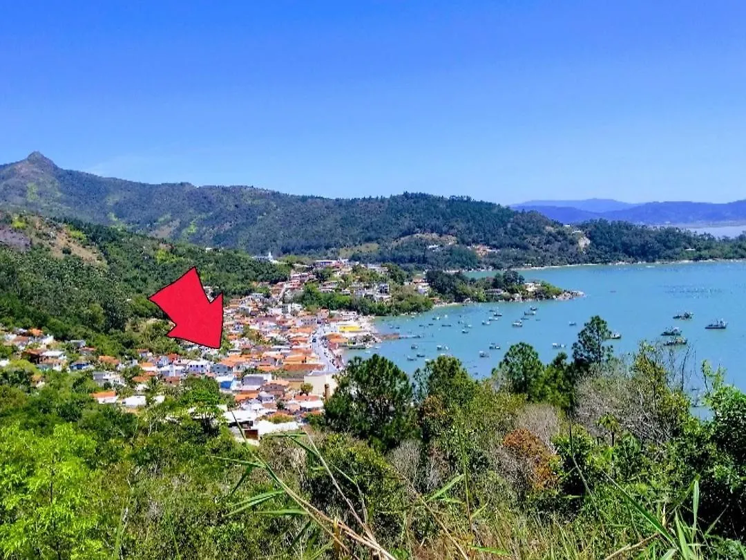 Casa Ganchos Do Meio Vila Governador Celso Ramos Brasil