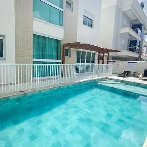 Apartamento Encantador Com Piscina Na De Palmas, Governador Celso Ramos
